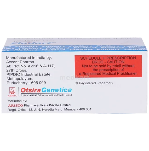 flodart sr 0.4mg tablet 10's